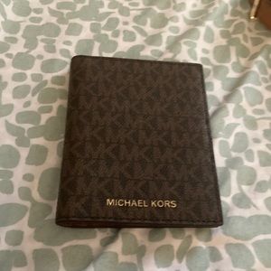 Michael Kors passport holder.